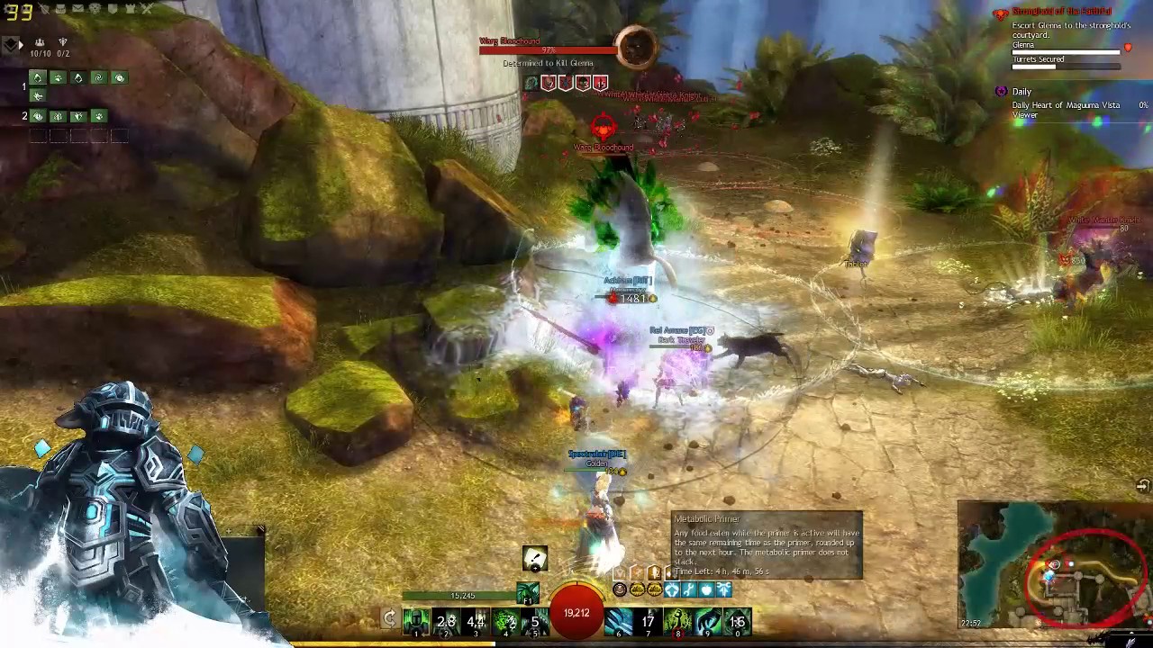 Raid training - Stronghold of the Faithful