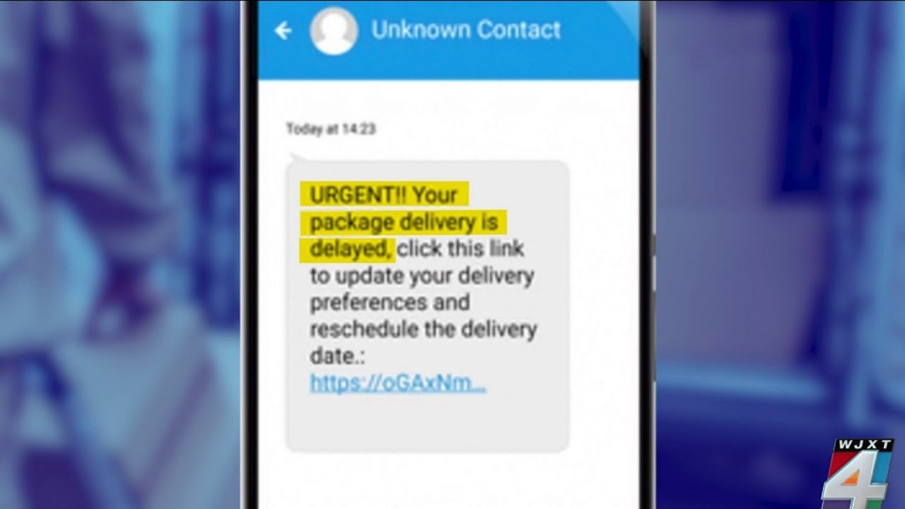 How to spot and avoid delivery text scams