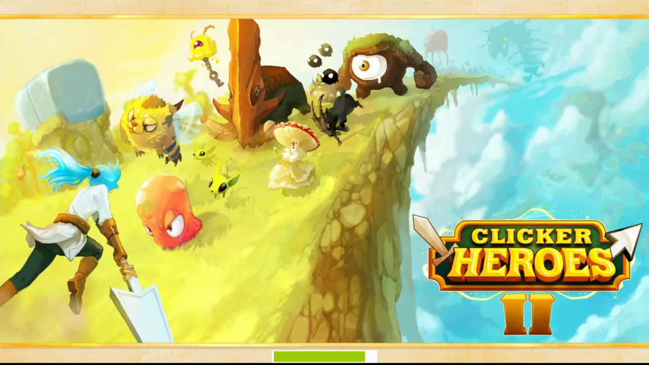 Clicker Heroes 2. Duży Progres. Troszkę o World Traitach. Niebieskie eteryczne.