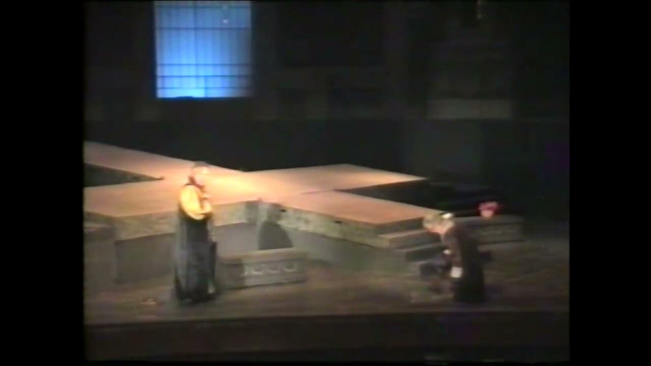 Don Carlos , Fülöp-Posa duett Gregor József, Bede-Fazekas Csaba