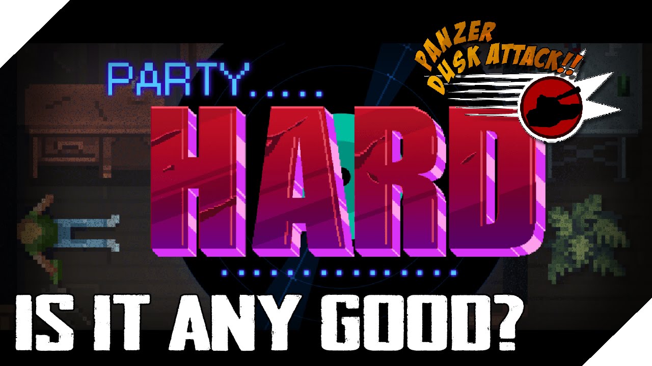 Party Hard | Is It Any Good? [First Impressions Review 1080p 60fps Gameplay]
