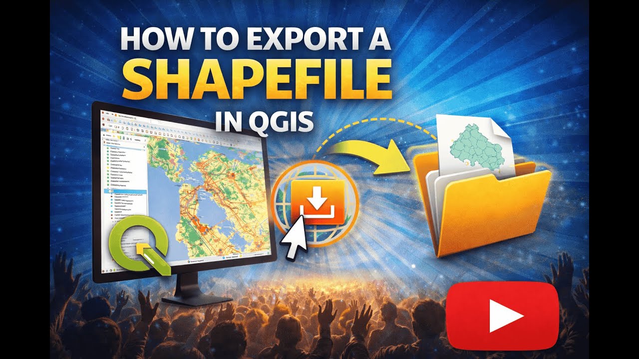 How to Export a Shapefile in QGIS (Save Your Layers!)