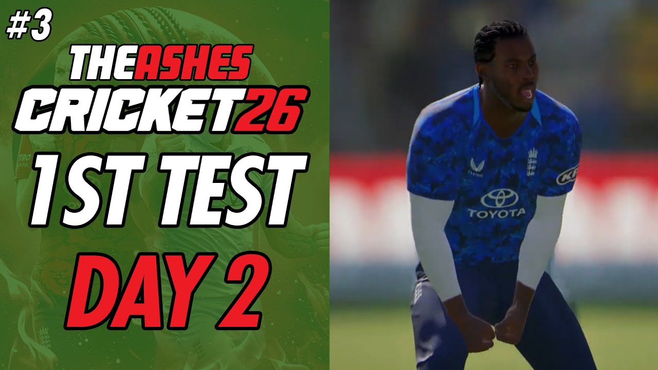 AN AUSTRALIAN COLLAPSE? | Cricket 26: Ashes Series Playthrough #3