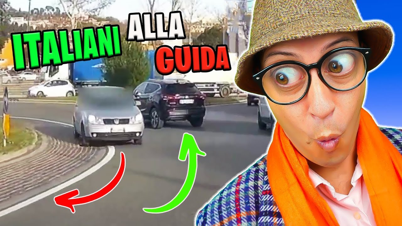 Il PEGGIO degli ITALIANI alla GUIDA 😱 - parte 3