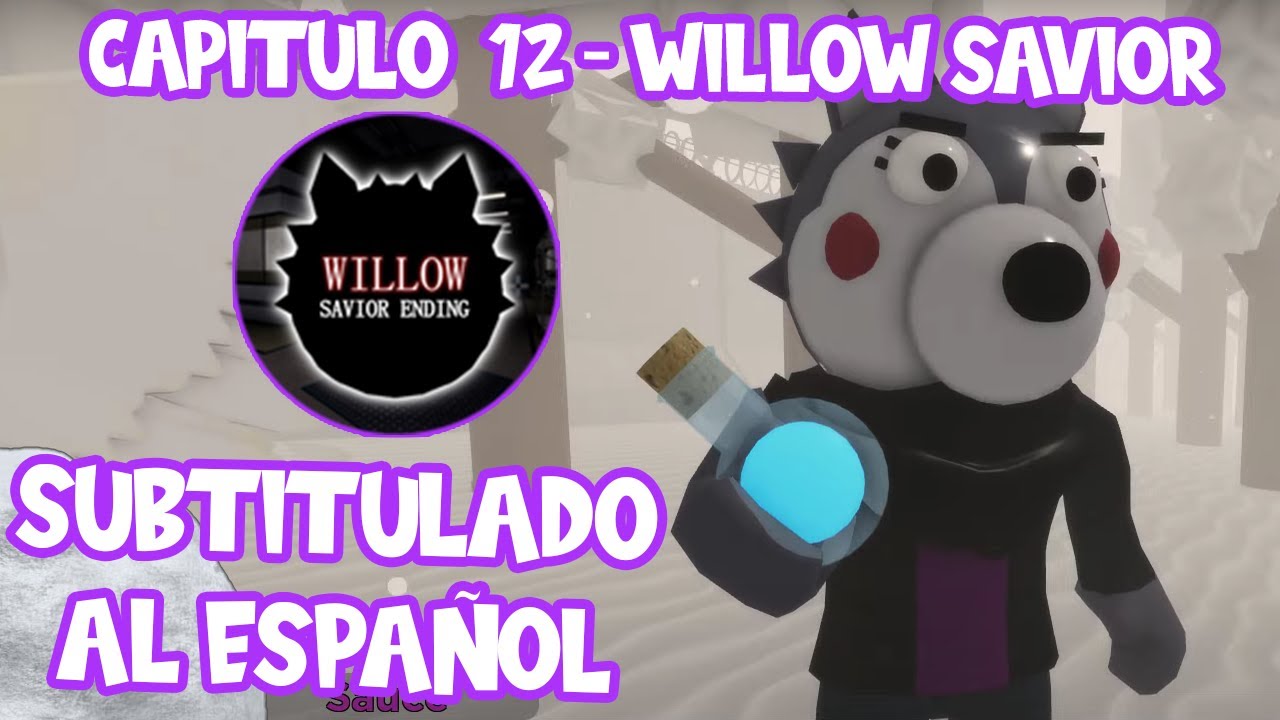 PIGGY BOOK 2 CAPITULO 12 SUBTITULADO al ESPAÑOL [WILLOW SAVIOR ENDING] 1/5