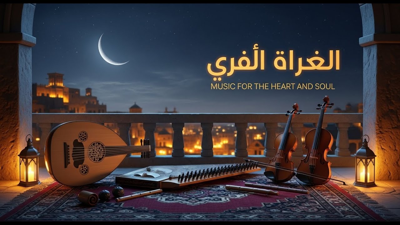 Soft Oud, Ney & Violin Harmony – موسيقى عود عربية هادئة مع الناي والكمان