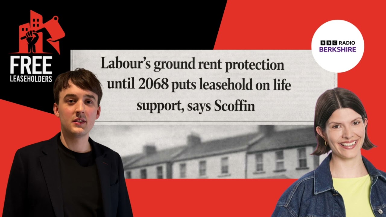 Ground Rent Until 2068 Props Up Leasehold Says Scoffin on Katie Tyler BBC Radio Berkshire 27/1/26