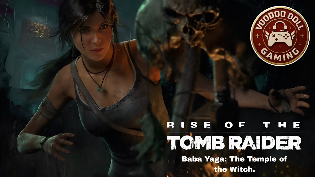 Rise of the Tomb Raider Temple of the witch