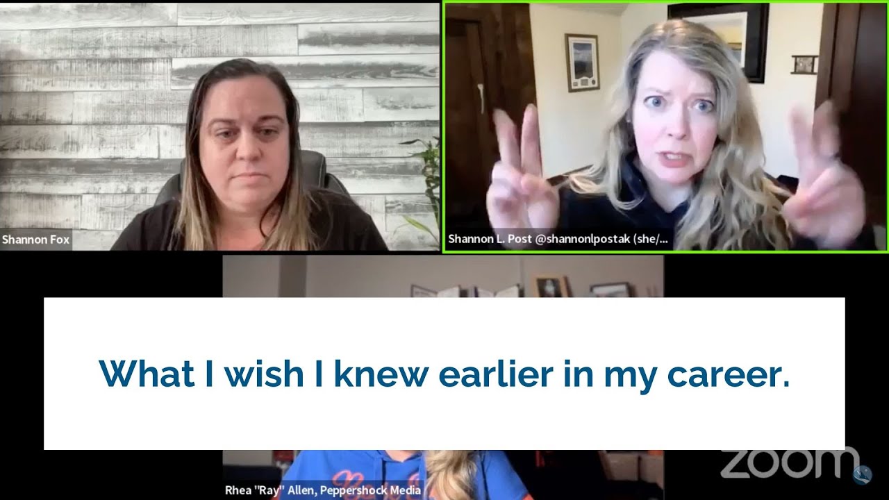 What I Wish I Knew Earlier in My Career