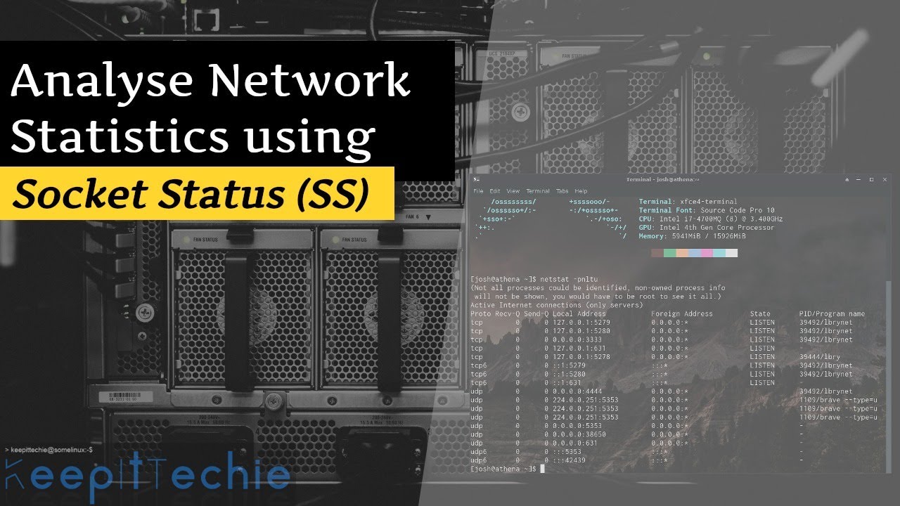 SS | Анализ сетевой статистики в Linux