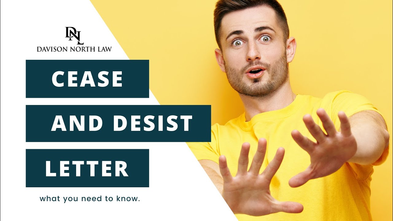 What to do if you get a cease-and-desist letter? #ceaseanddesist #lawyers #legal #sue  #demandletter