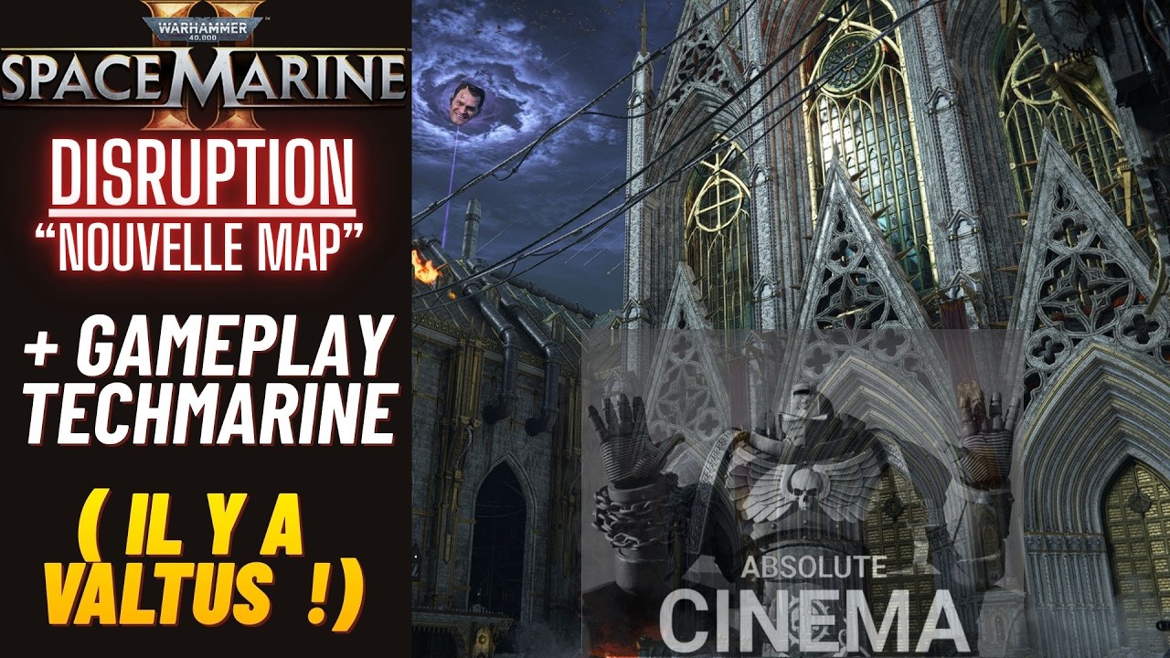 Space Marine 2 - Disruption - La Nouvelle Mission Est ABSOLUTE CINEMA ! [Patch 12 PTS]