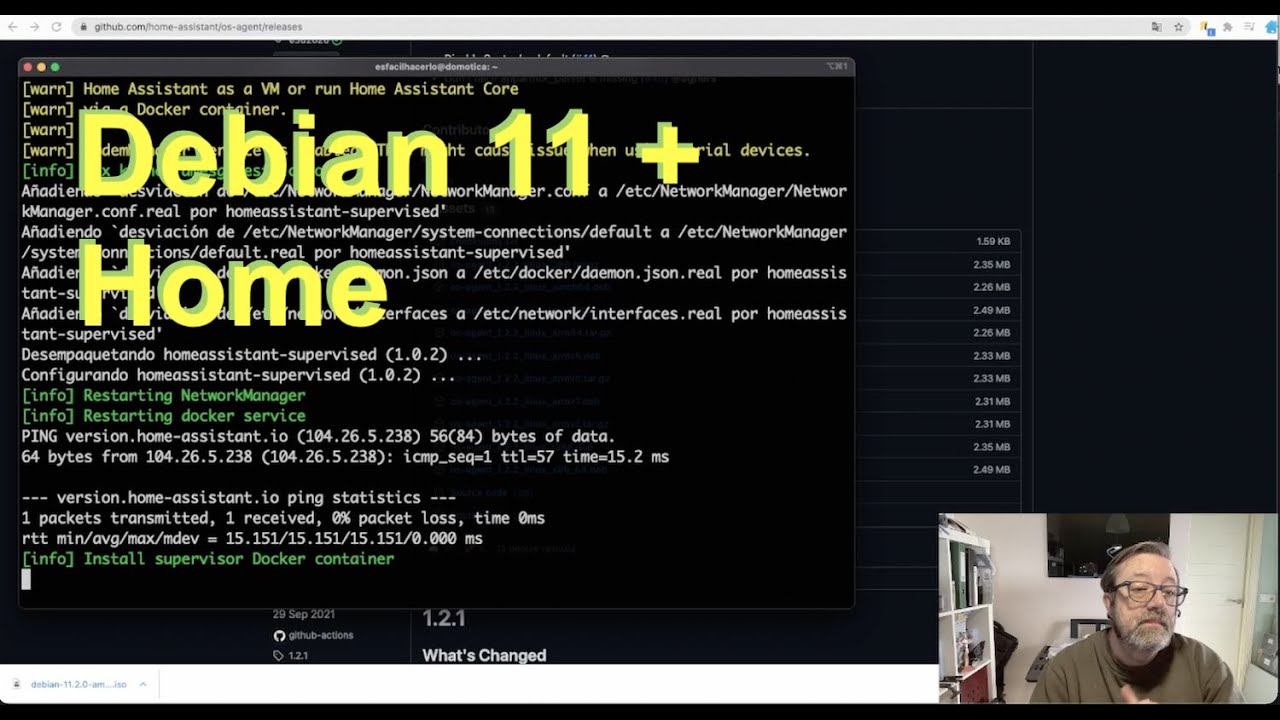 162 - Debian 11 + Home Assistan