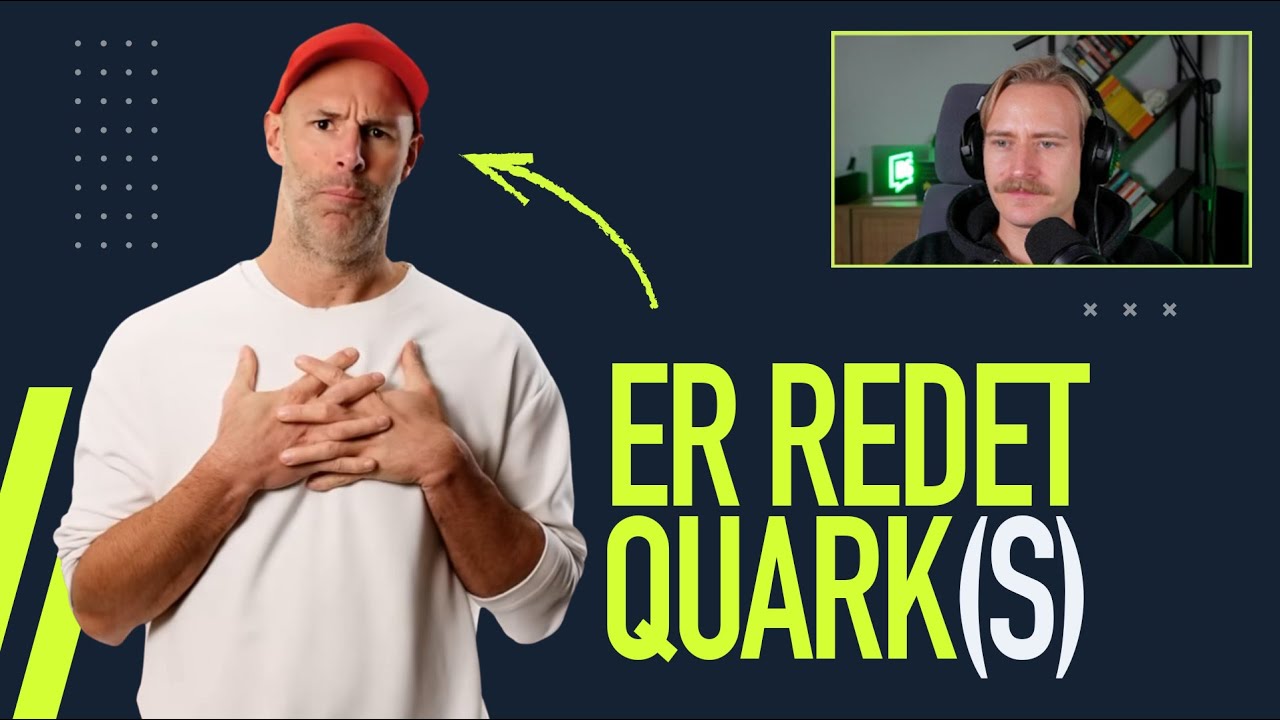 SinansWoche empfiehlt Quarks sich zu löschen! (Reaction)