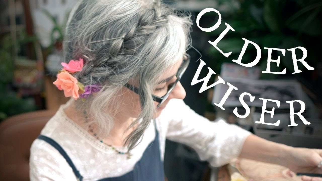 Growing Older, Grey Hair, Wrinkles, Menopause ~ Embracing the Wisdom of Ageing