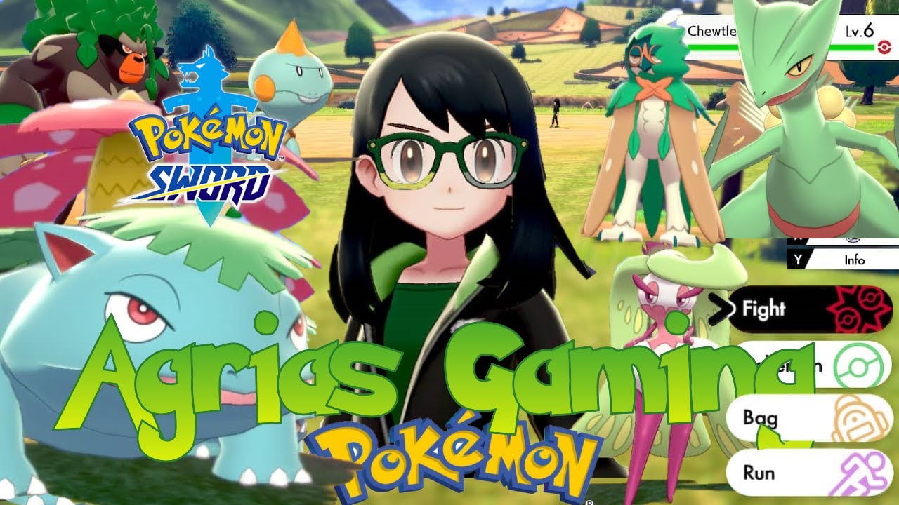Pokemon Sword and Shield - All Grass Type Moves