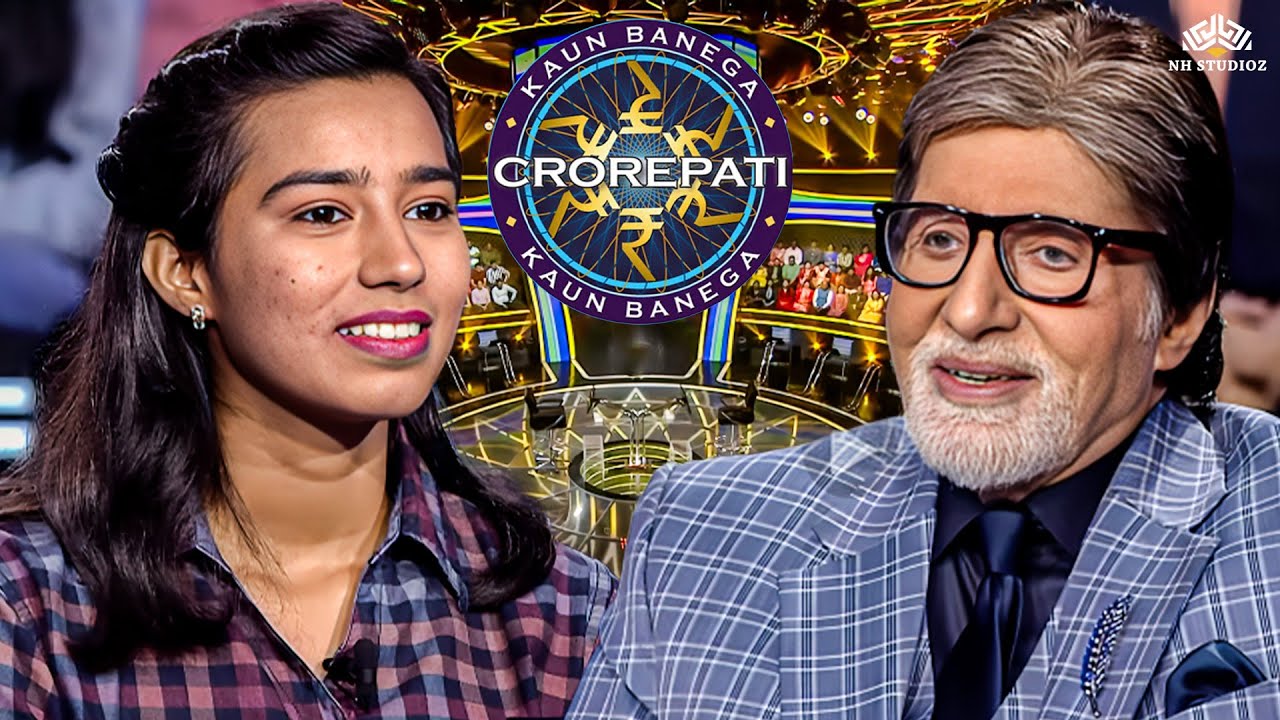 KBC में आकर बेटी ने अपने पिता का सपना पूरा किया, यह देखकर अमिताभ जी भावुक हो गए