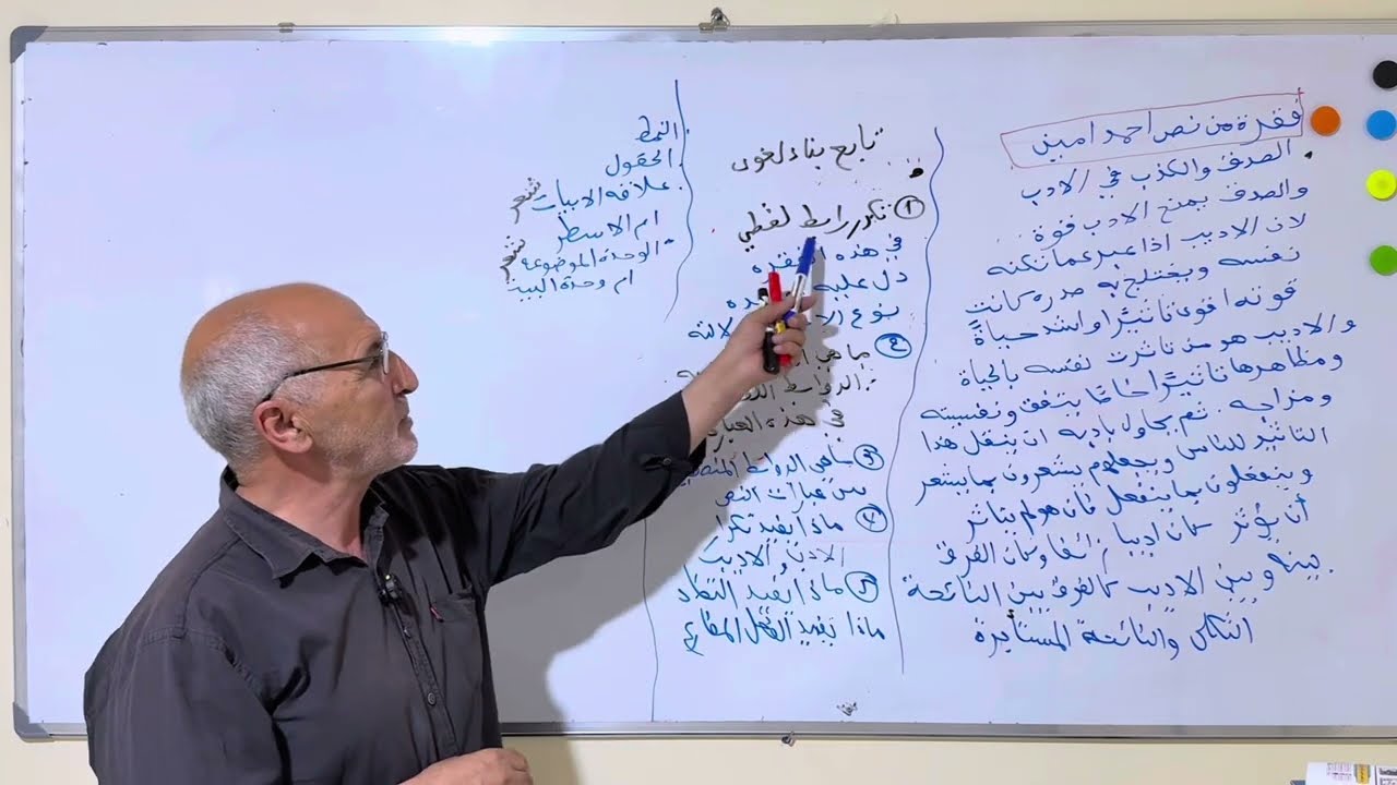🎯 🔴 مراجعة ليلة البكالوريا: أقوى أسرار البناء الفكري لجميع الشعب | باك 2025
