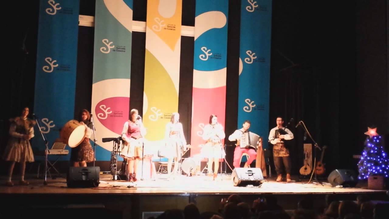 Donicelas - Muiñeira de Oliveira - Concierto solidario, Concello de Salceda