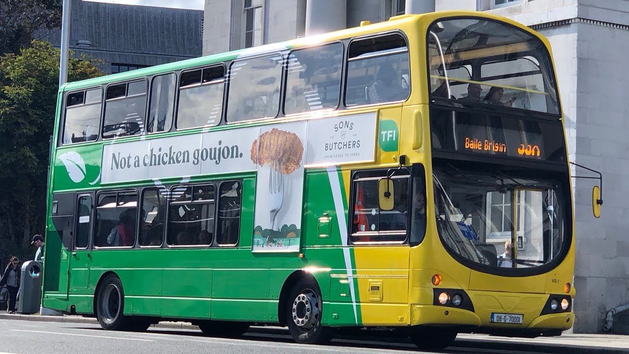 *Roaring Fans* Dublin Bus | Wright Gemini 1 Volvo B9TL | VG1 (08-D-70001) | X27 to Salesian College