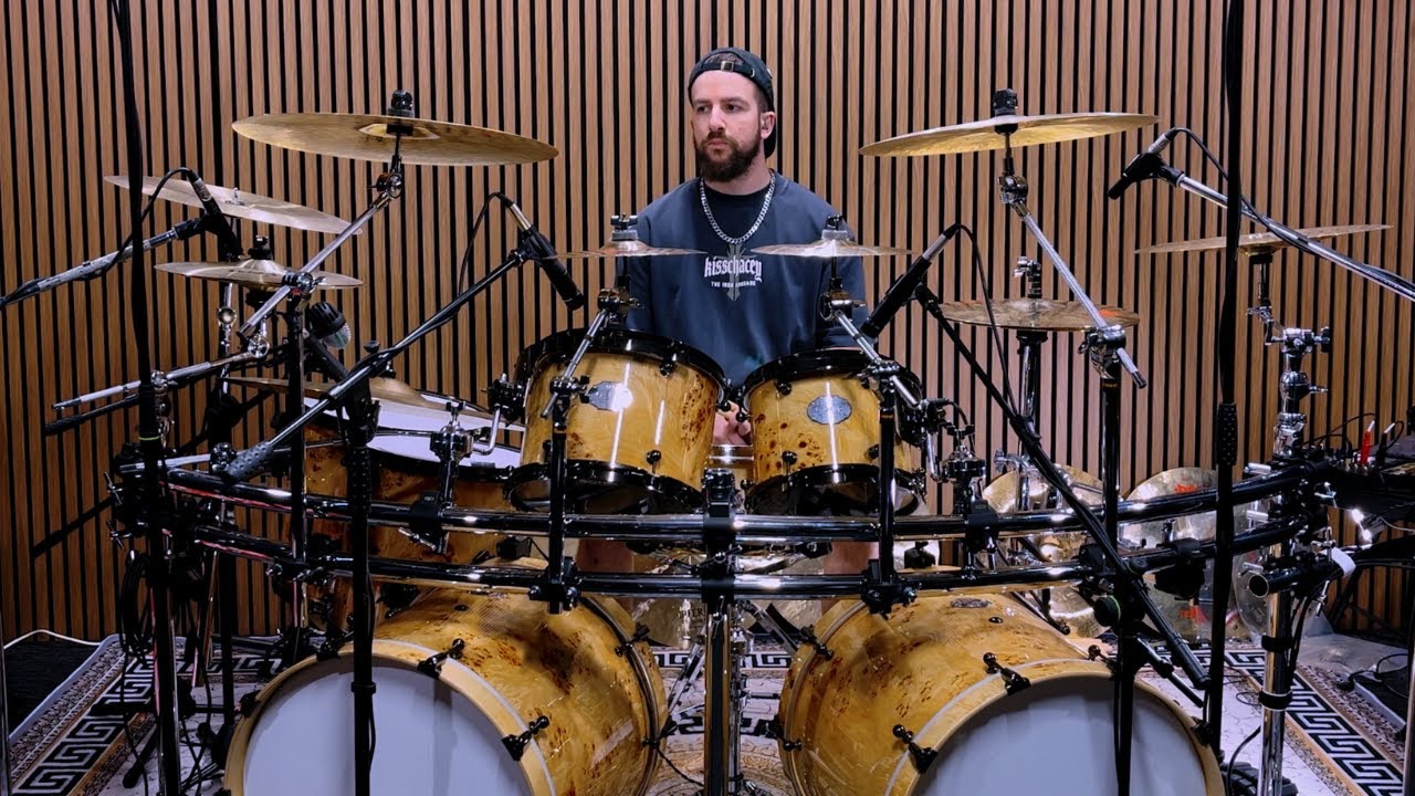 DEFICIT -  DEATHSTYLE One Take Drum Playthrough