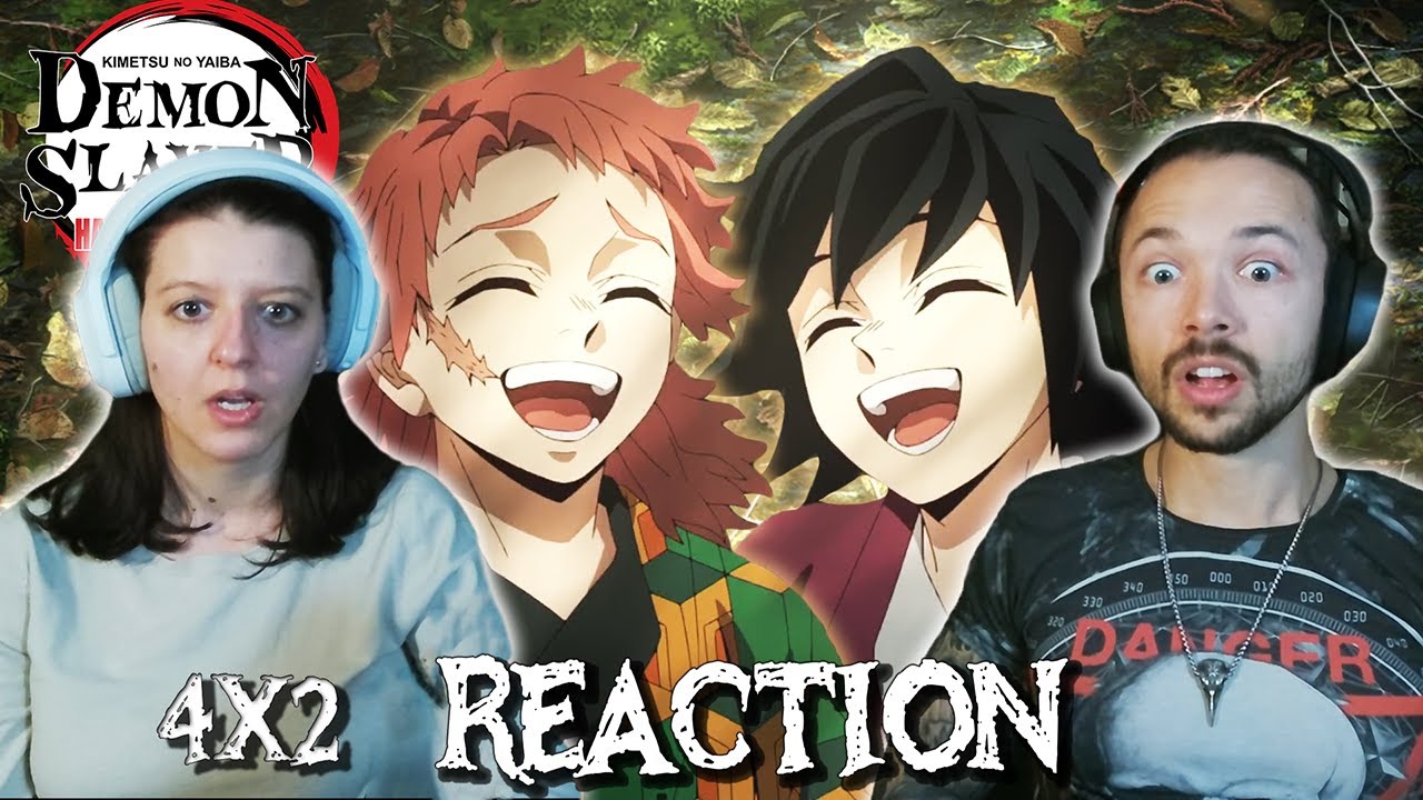 GIYU and SABITO’S PAST BROKE US... 😭 | Demon Slayer | S4E2