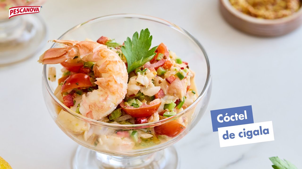 Coctel de cigala | Receta ideal para navidad como aperitivo