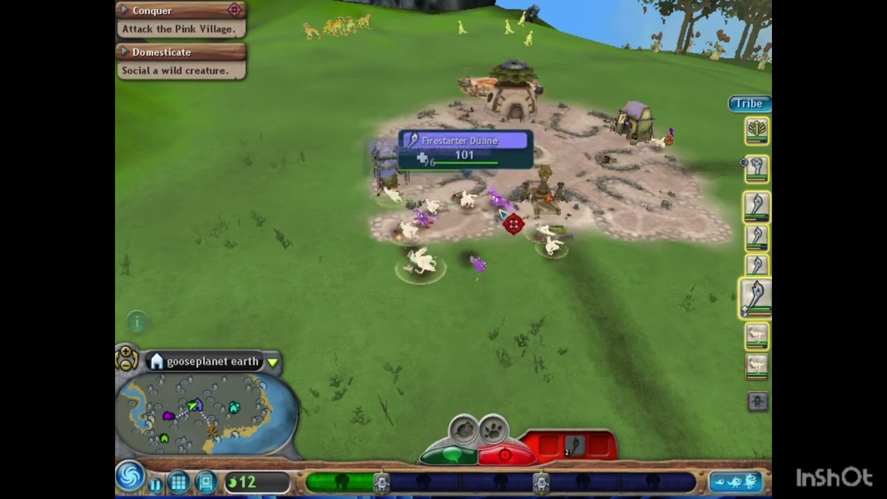 tales of the geese: population and the alliance