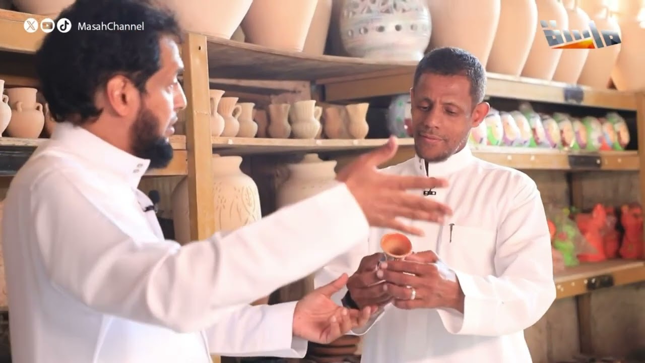 مصنع متخصص في صناعة الفخار بالطين الطبيعي من باطن الأرض | معلومات مهمة ✨