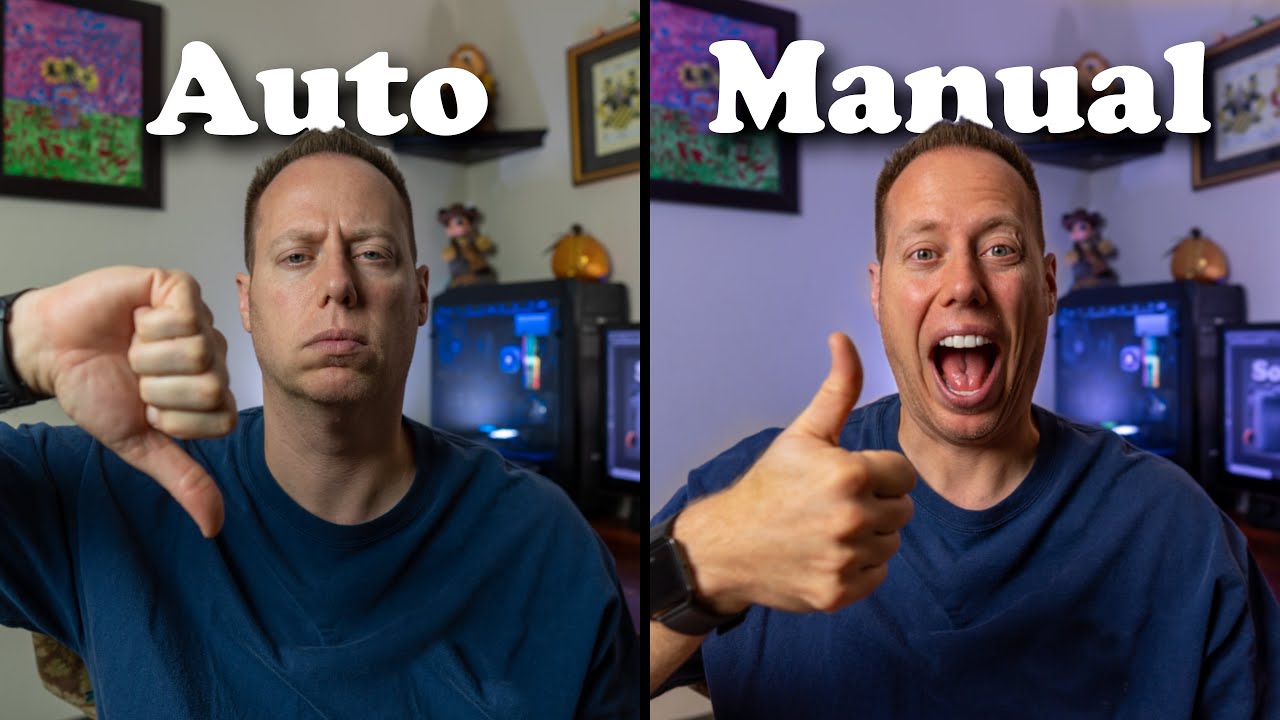 How to Set Custom White Balance in Video Camera - Sony a6400