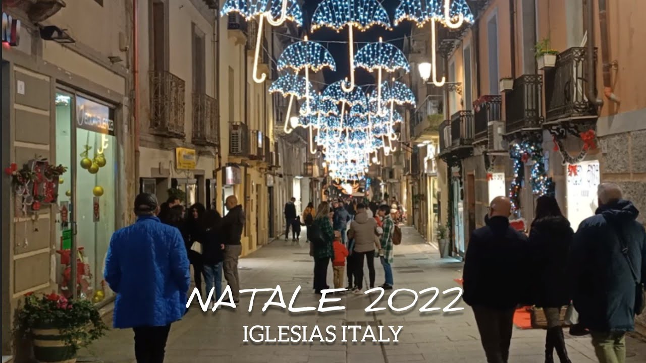 Natale Iglesiente | Christmas in Iglesias Italy | Sardegna