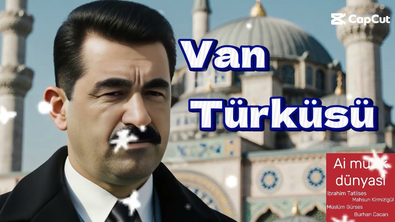 Ibrahim Tatlises - Van türküsü (Van`liyan sanliyam) (ai)(Yapay zeka)