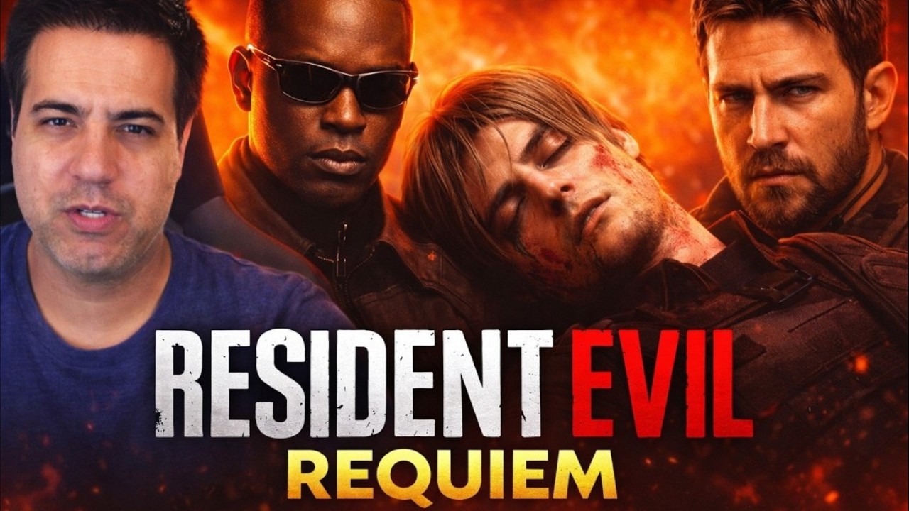 Resident Evil Requiem - Wesker Malvadeza mata Leon no Final.
