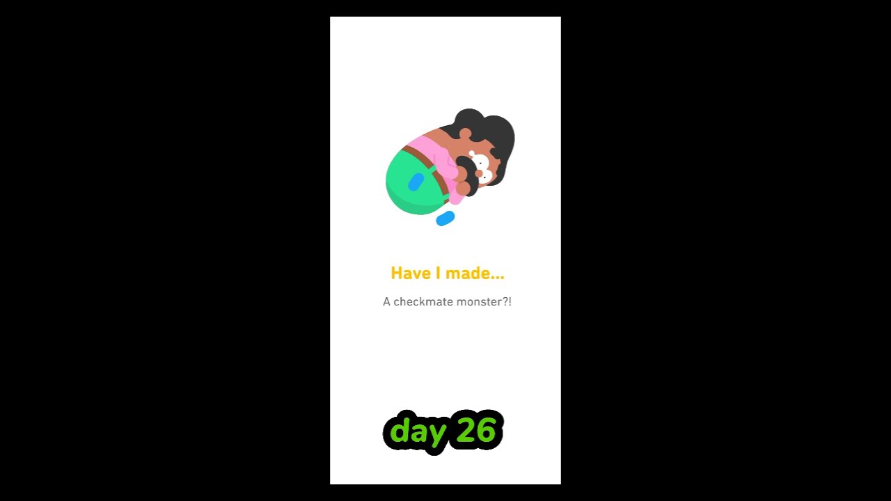 Day 26: Duolingo Chess with Oscar 