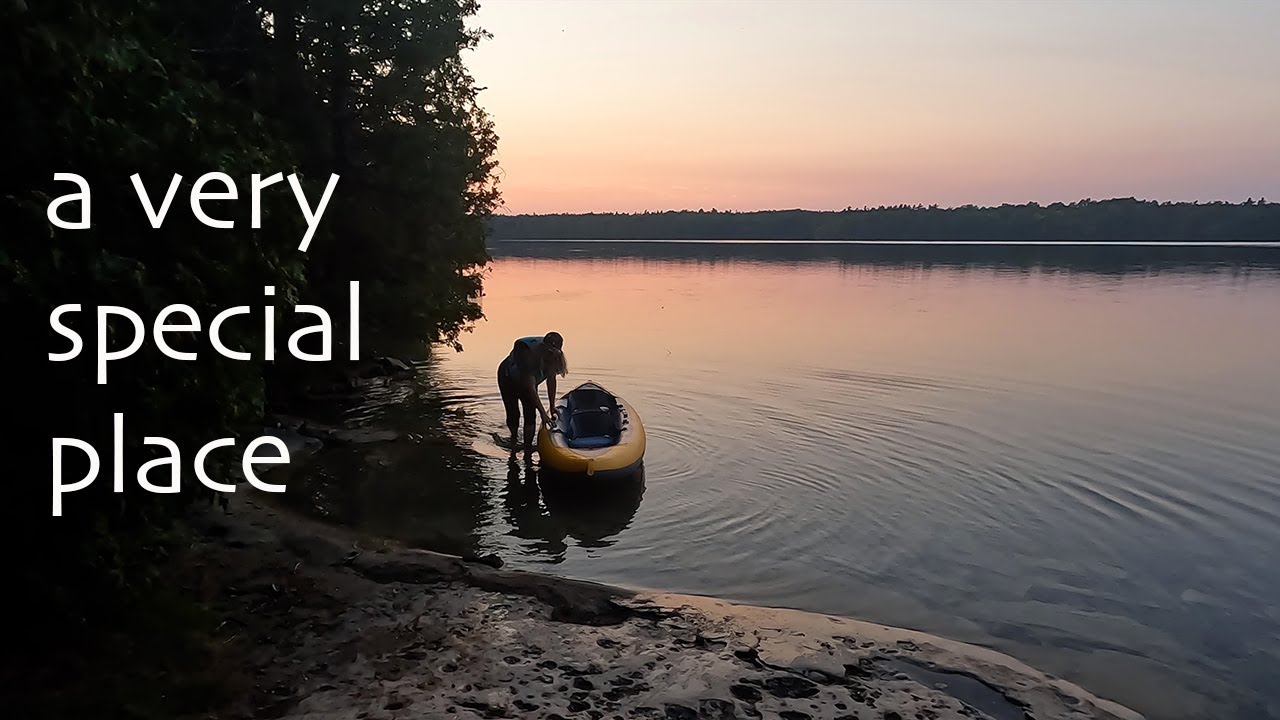 Bruce Peninsula National Park, Cyprus Lake Campground, Tobermory