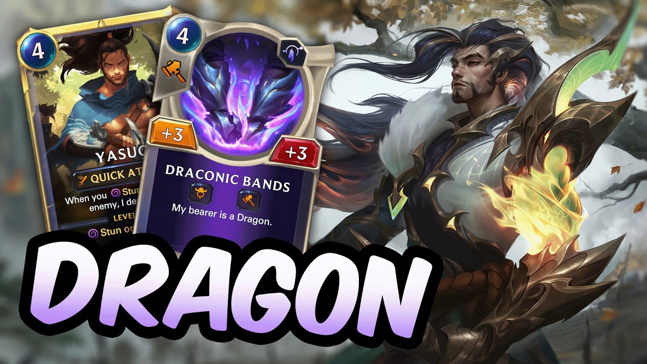 Yasuo's Fury! | Dragon Yasuo LoR Deck | Legends of Runeterra