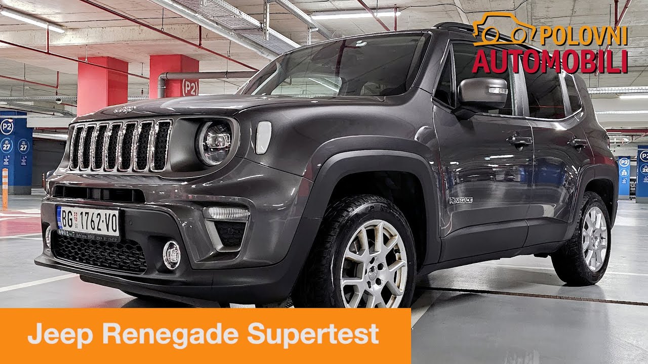 Jeep Renegade - Kako se pokazao nakon 4 godine? | Auto Test Polovni automobili