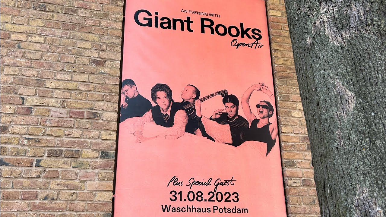 Giant Rooks - Somebody like you acoustic version