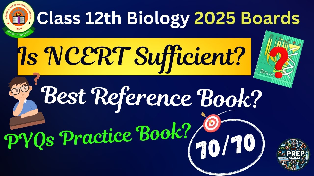 Best Reference Book | Biology Class 12th | Best PYQs Practice Book | 100% Marks In boards |