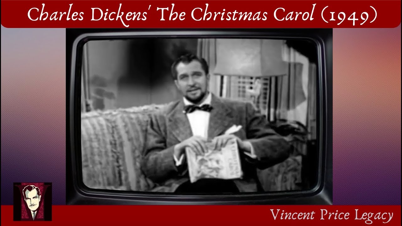 The Christmas Carol (1949) | Vincent Price narrates the classic Charles Dickens' tale