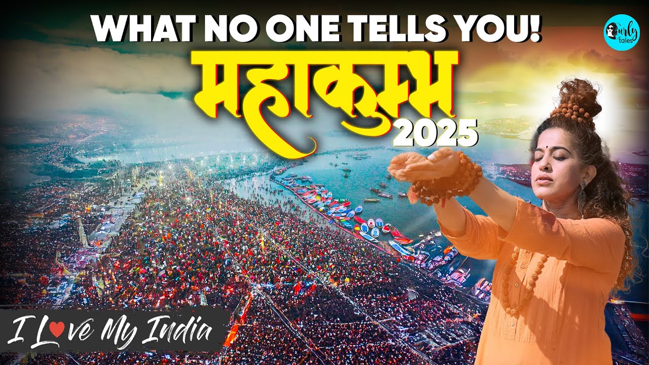 Inside Mahakumbh 2025: The Urban Transformation Of Prayagraj | I Love My India Ep 102 | Curly Tales