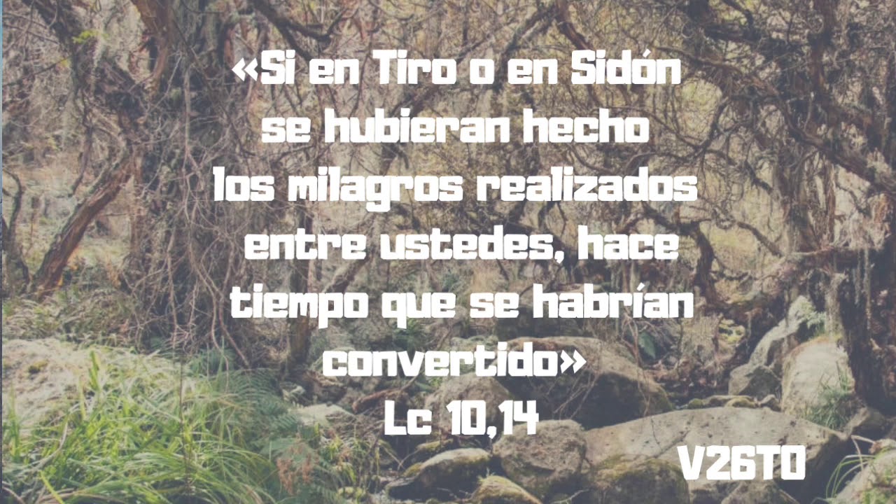 Nuestra conversi&oacute;n es un asunto urgente