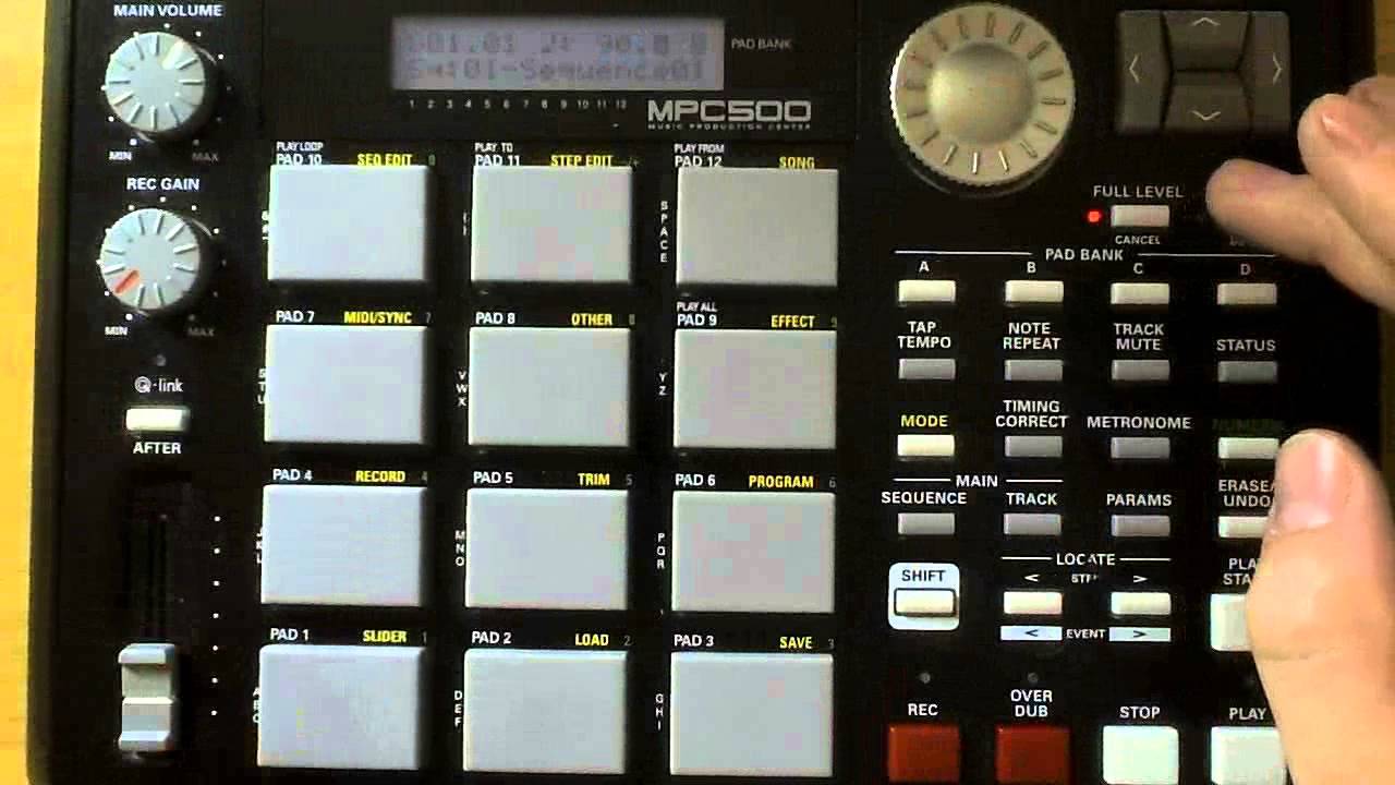 Poradnik MPC 500 - Zaczynamy #1
