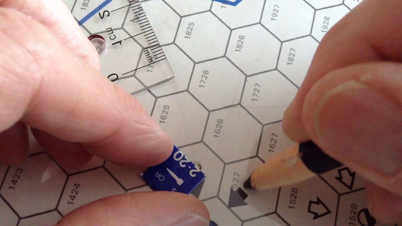 Triplanetary - A simple space travel game designed in 1973