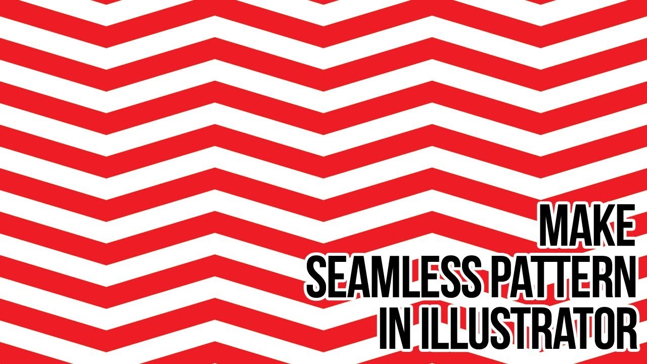 How to create Seamless Pattern in illustrator & make your Pattern Library for future use.