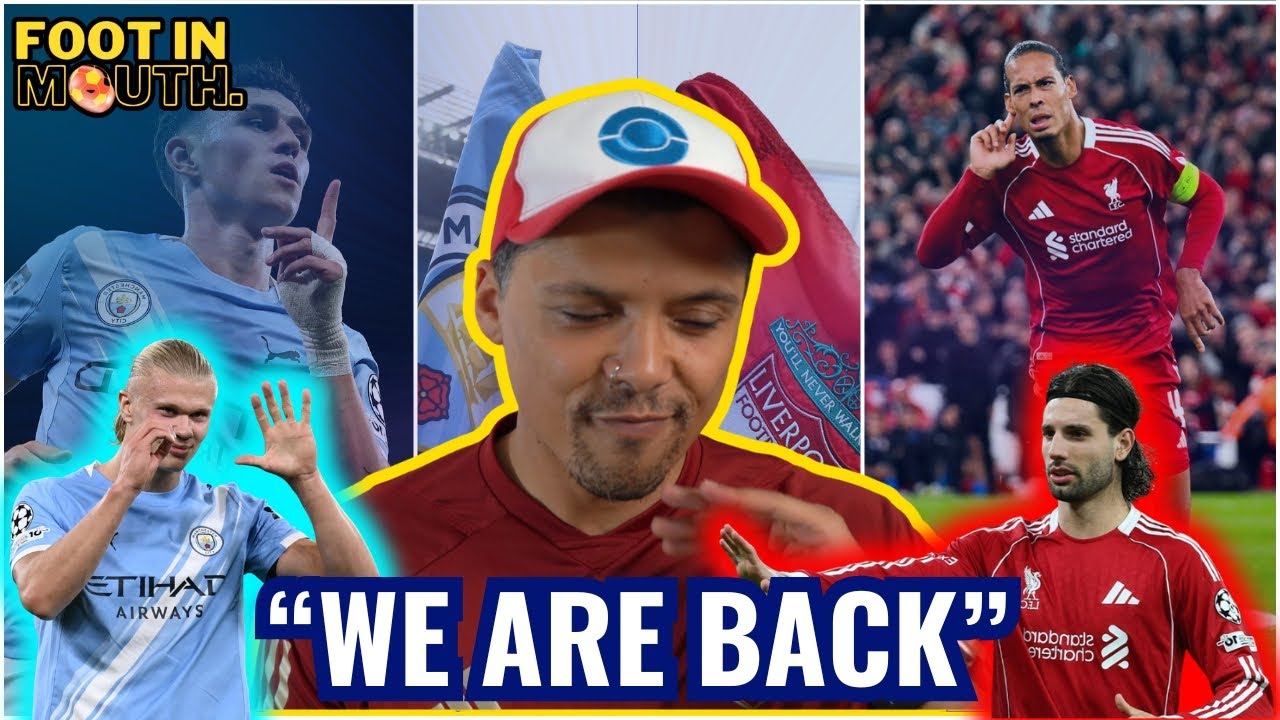 Man City VS Liverpool & Will Man United FINALLY Win Against Spurs?