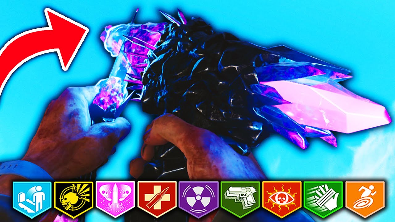 ALL *SECRET* ABILITIES OF THE CHRYSALAX WONDER WEAPON IN FORSAKEN COLD WAR ZOMBIES!