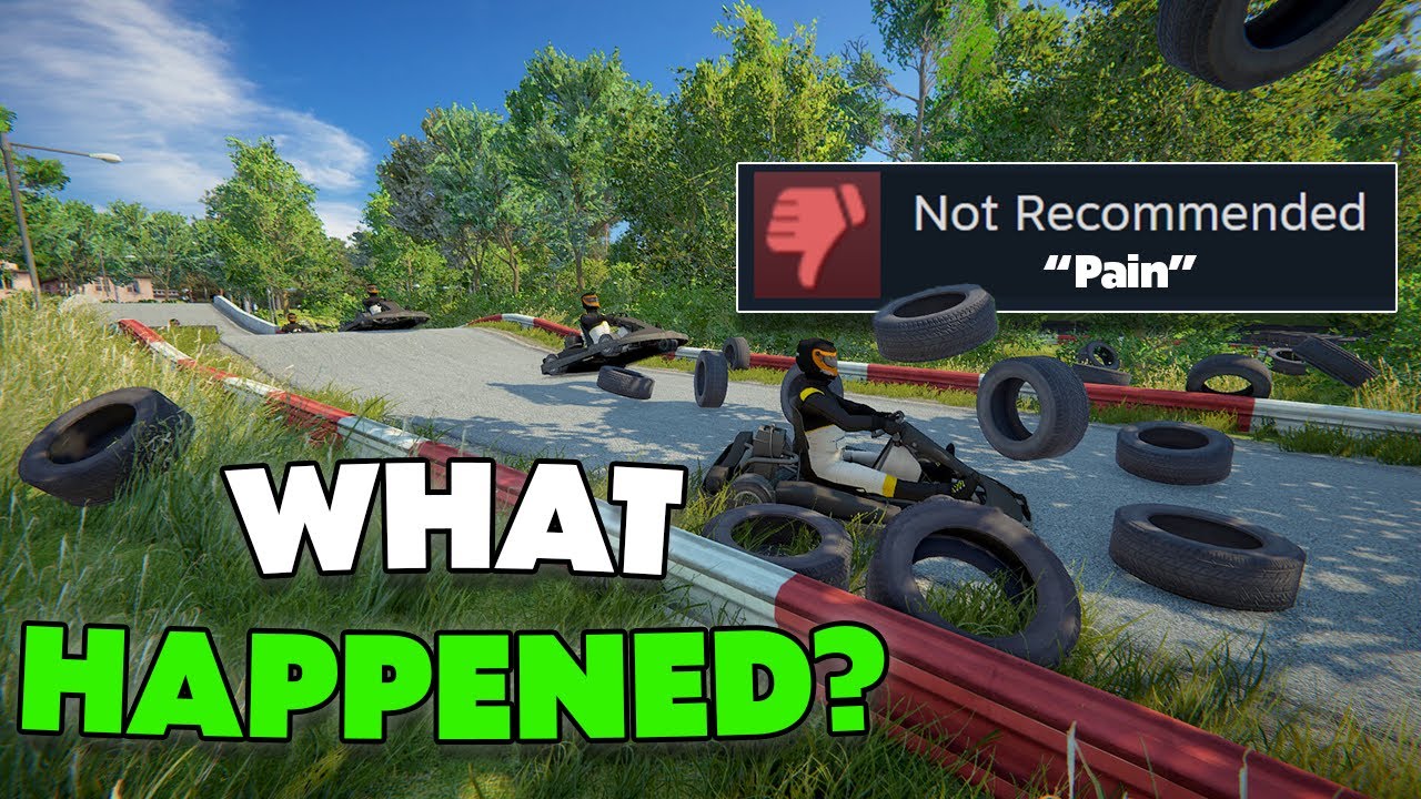 Is This the Worst Kart Racer on Steam? (Karting4Fun Review)