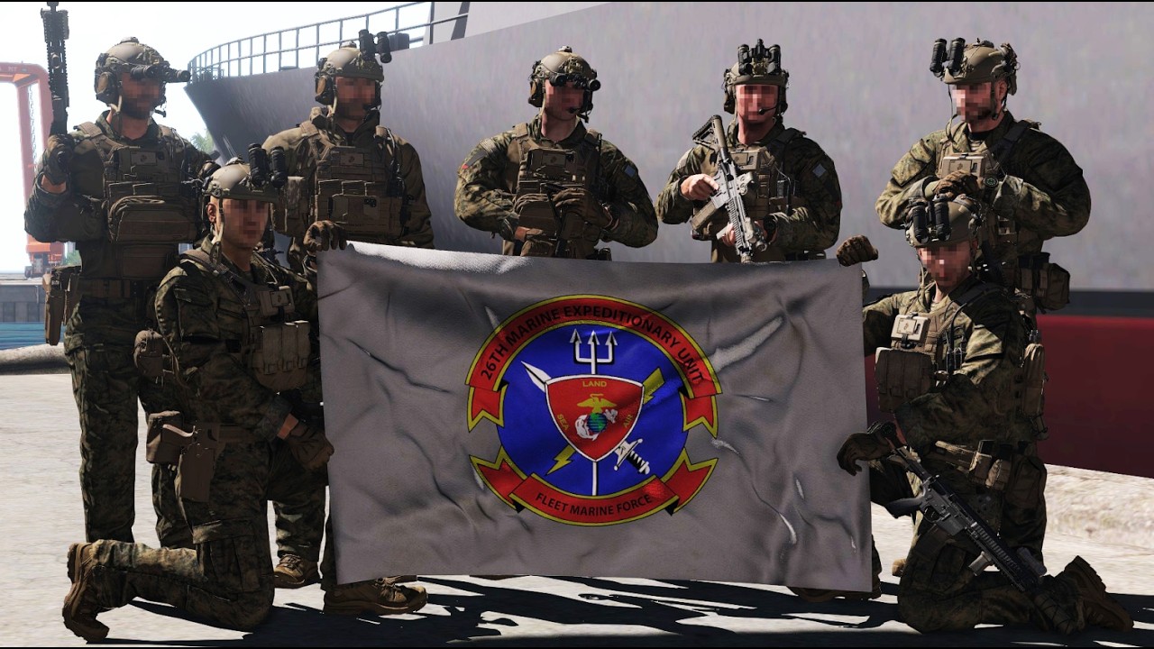 26th MEU Field Training Exercise