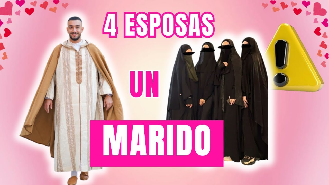 DESCUBRE lo que NO te dicen sobre la POLIGAMIA en el ISLAM 🔥| CONDICIONES del musulmán